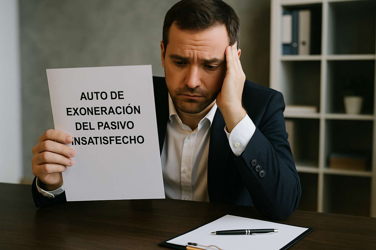 Embargos después de la exoneración: por qué siguen y cómo frenarlos