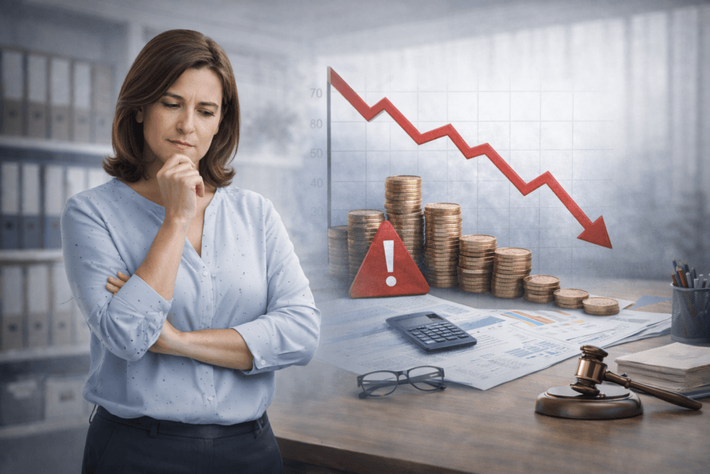 Detectar riesgo de insolvencia Abogado Fran Bautista