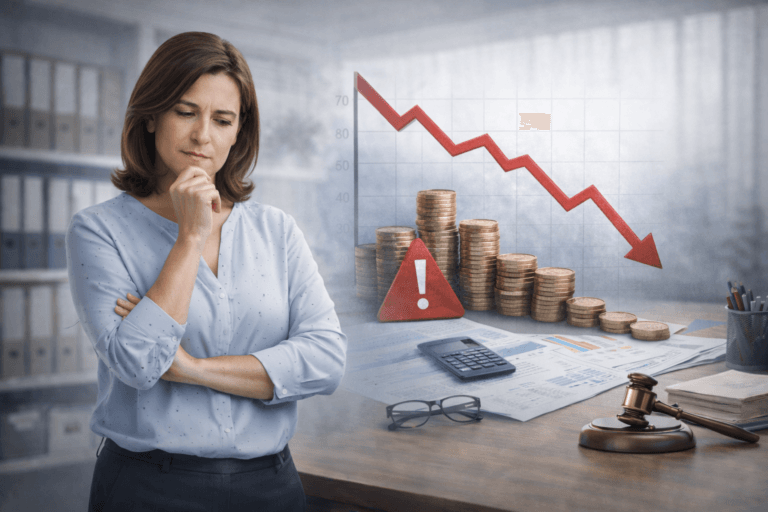 Cómo detectar el riesgo de insolvencia en tu empresa