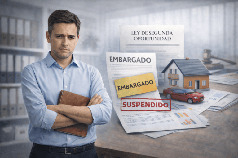 Embargos y Ley de Segunda Oportunidad: cómo pararlos