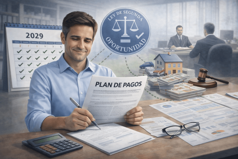 Exoneración del Pasivo Insatisfecho: Guía de Plan de Pagos y Ley de Segunda Oportunidad