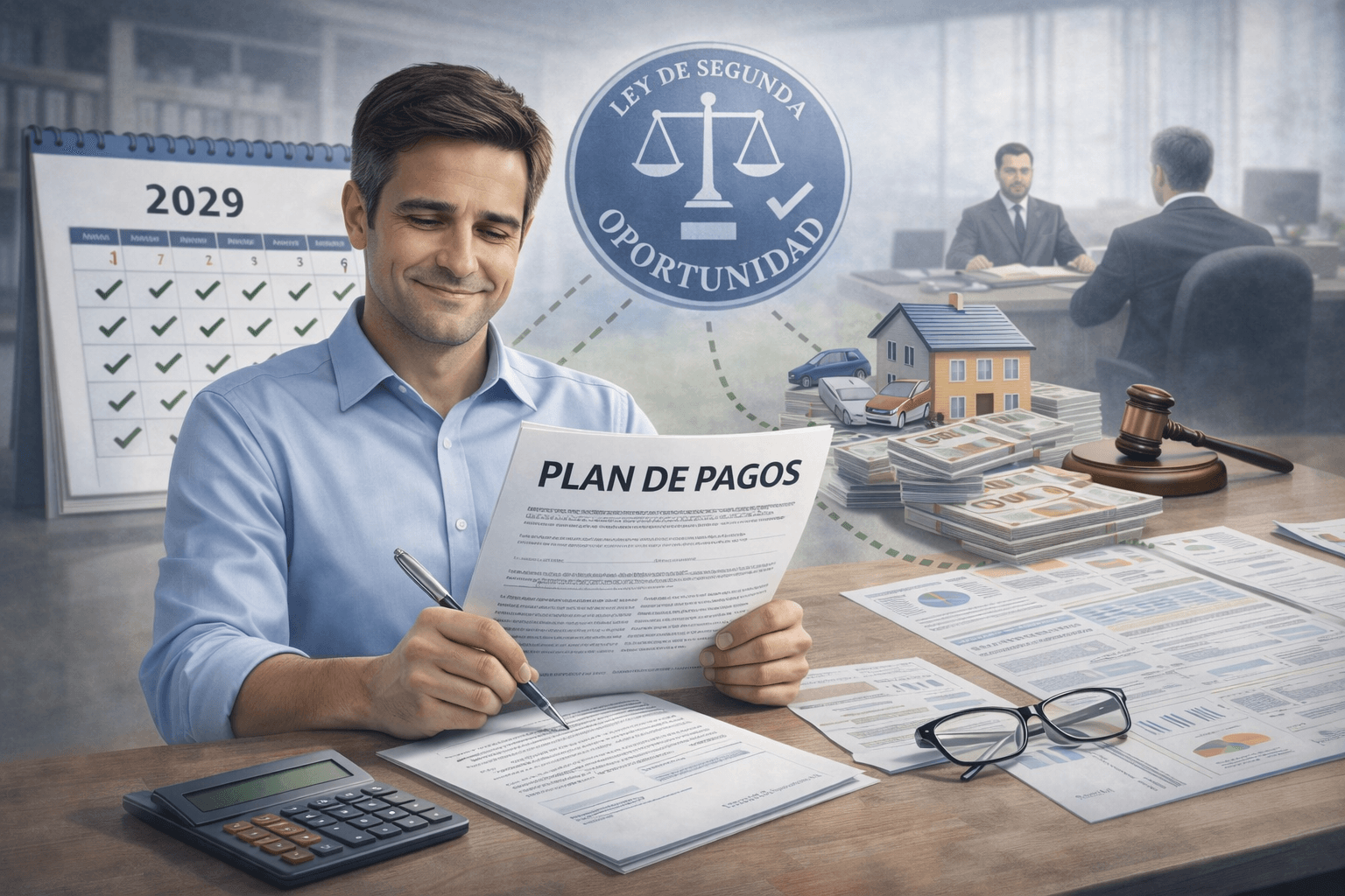 Exoneración del Pasivo Insatisfecho: Guía de Plan de Pagos y Ley de Segunda Oportunidad 1 - Bautista Asociados Exoneracion plan de pagos Abogado Fran Bautista