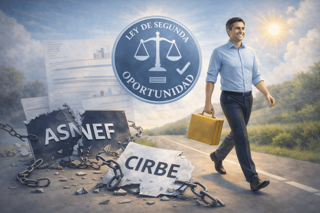 Salir del ASNEF y del CIRBE con la Ley de la Segunda Oportunidad 1 - Bautista Asociados Salir de cirbe y asnef Abogado Fran Bautista